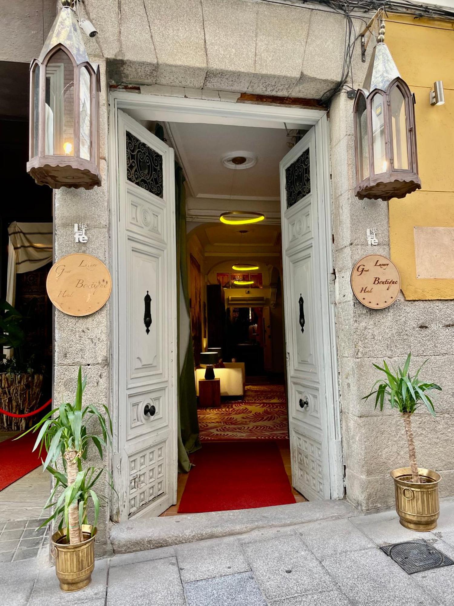 Hotel Life Gran Via Design Мадрид Екстериор снимка