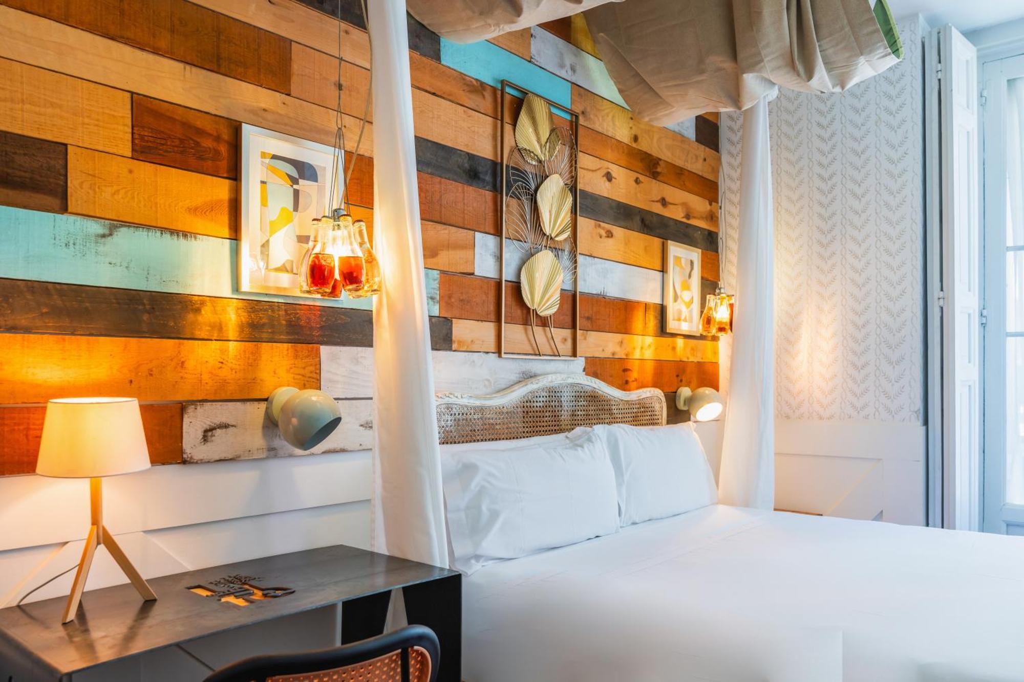 Hotel Life Gran Via Design Мадрид Екстериор снимка